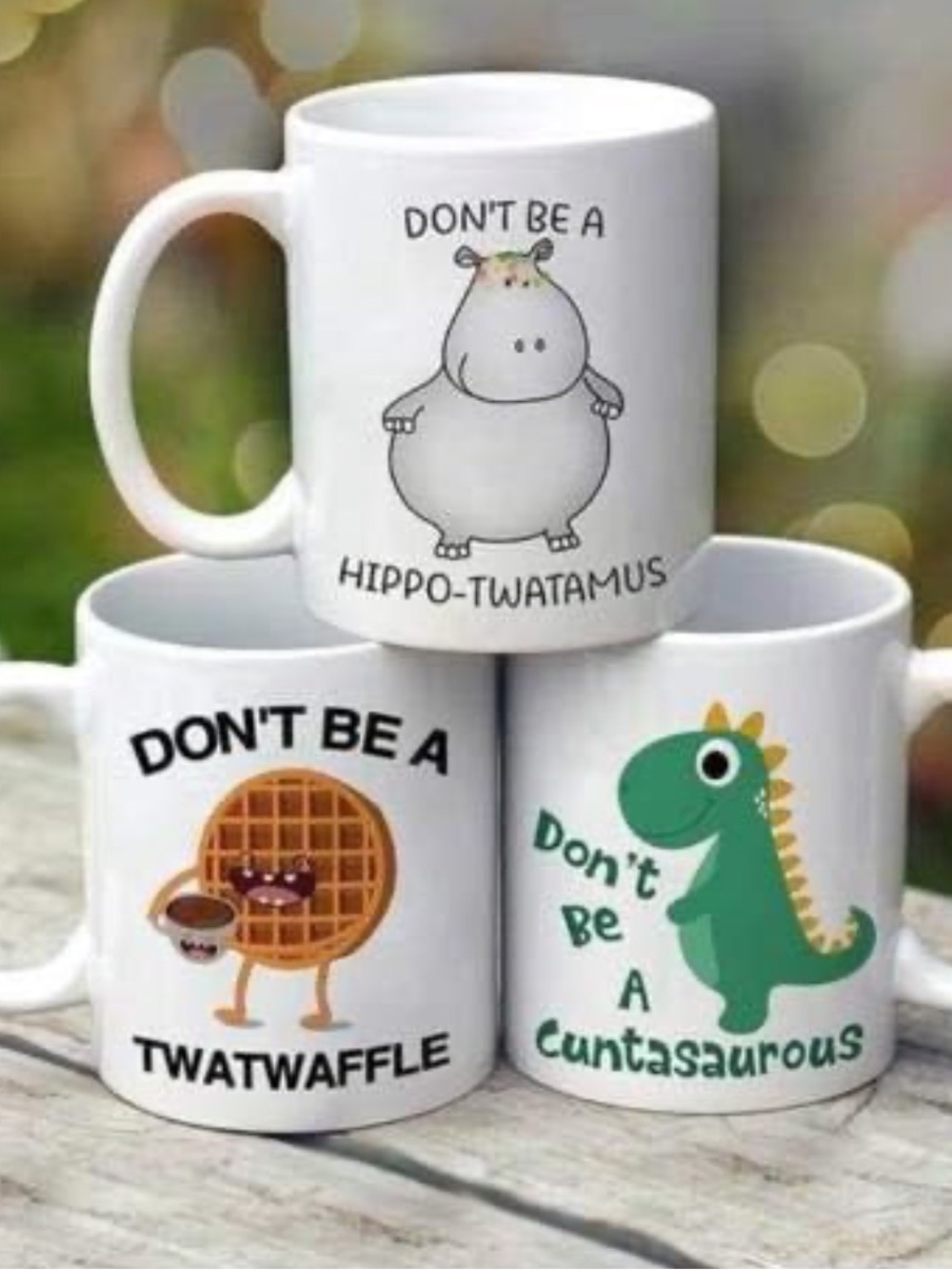 Humorous Ceramic Mugs